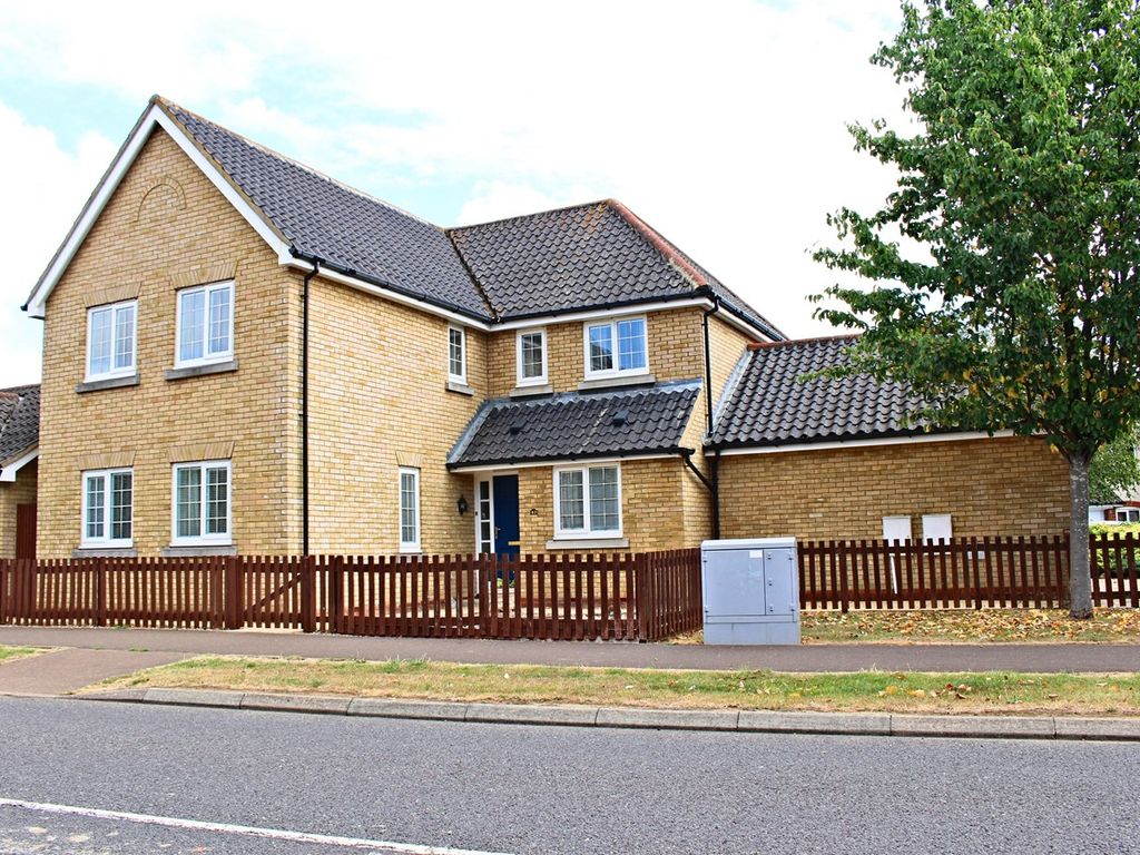 4 bed detached house for sale in Jeavons Lane, Great Cambourne