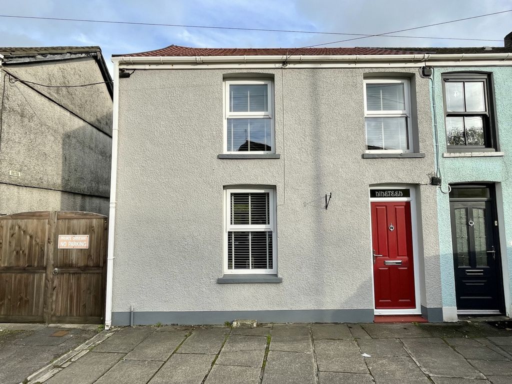 2 bed semidetached house for sale in Maesteg Road, Tondu, Bridgend