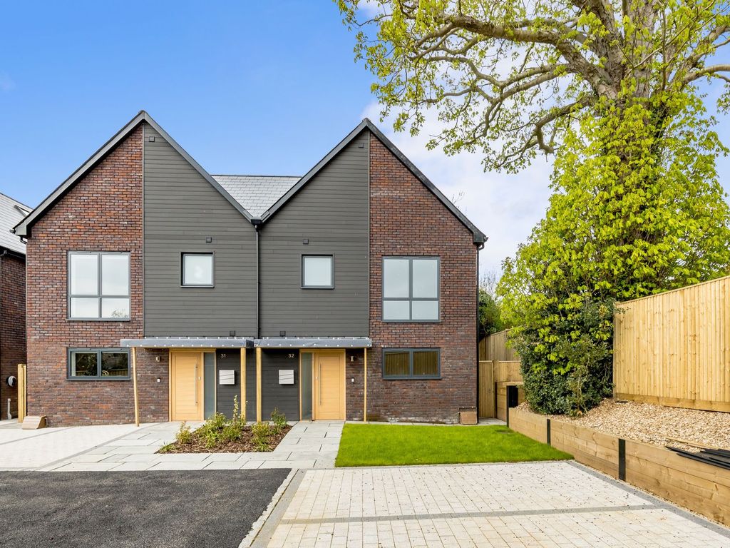 New home, 4 bed semidetached house for sale in Lower Faircox, Henfield