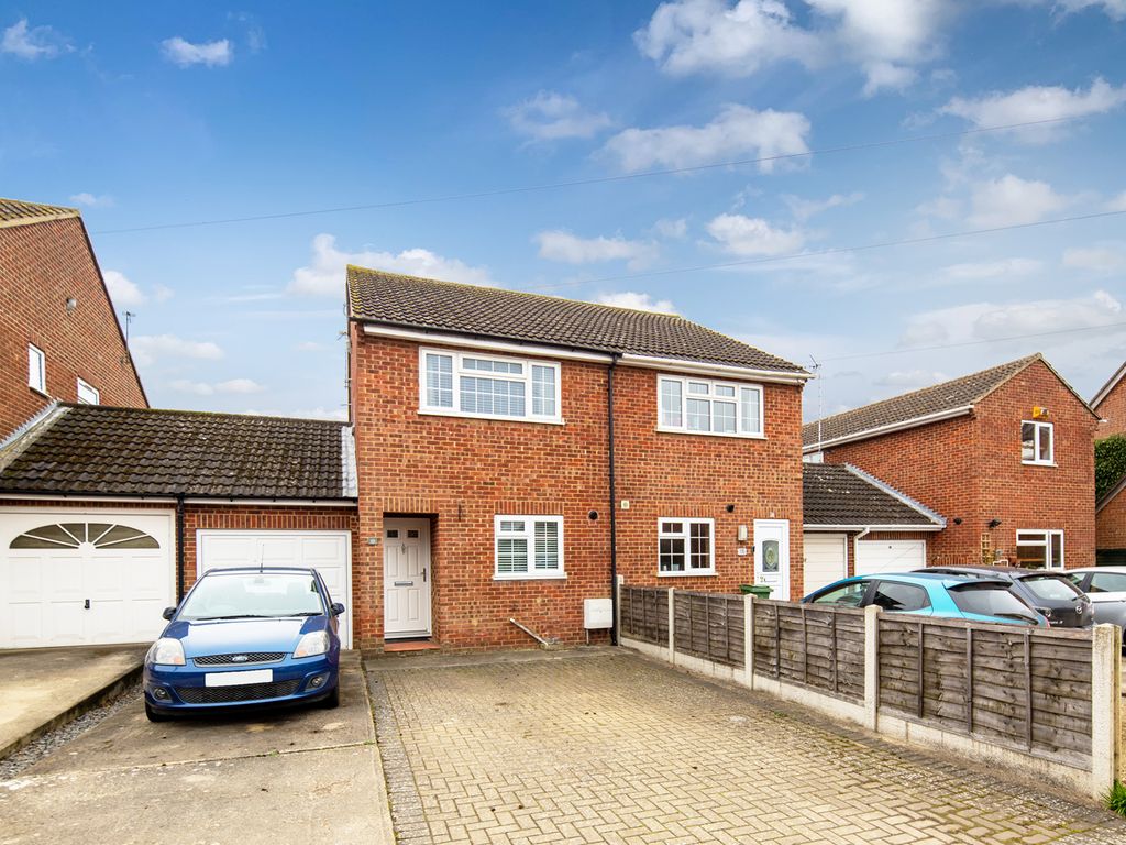 2 Bed Semi-detached House For Sale In North End Road, Steeple Claydon ...