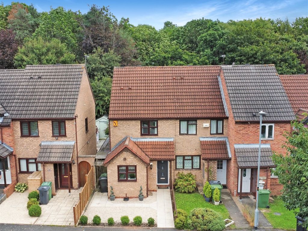 2 bed town house for sale in Cumbrian Way, Shepshed, Loughborough LE12