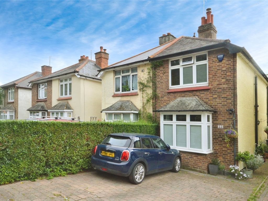 3 bed semidetached house for sale in Rye Street, Stortford, Hertfordshire CM23, £