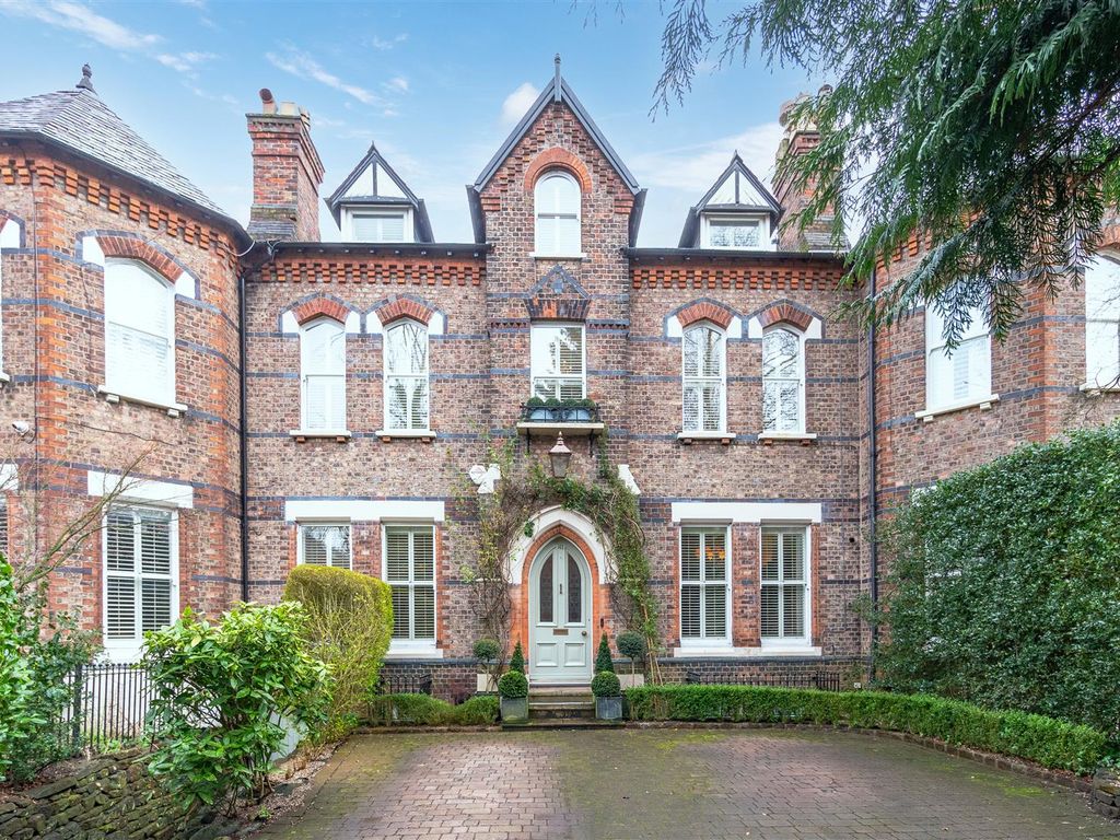 6 bed terraced house for sale in Ashley Road, Bowdon, Altrincham WA14, £1,450,000 Zoopla