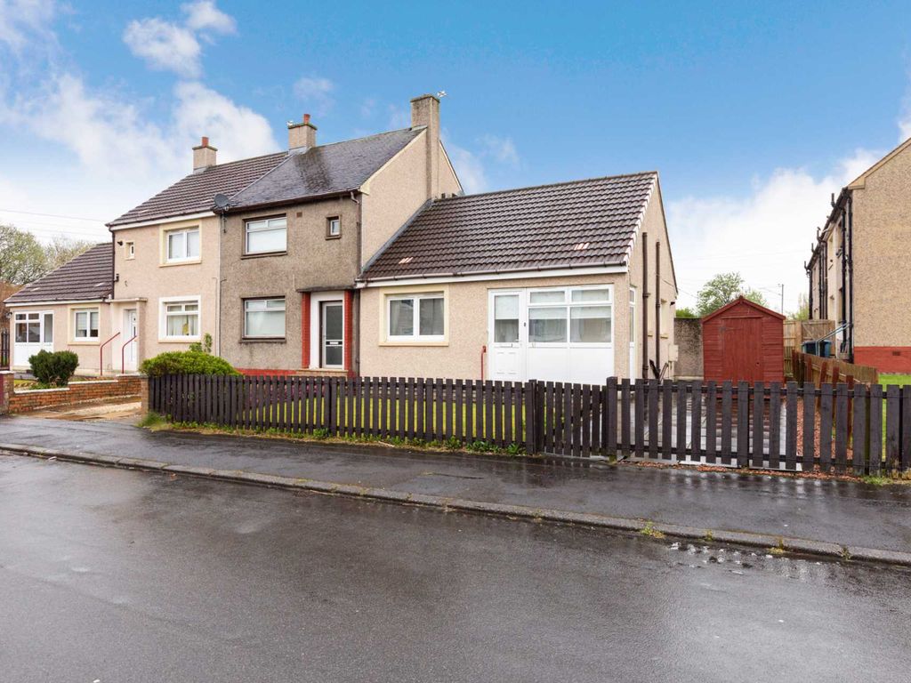 1 bed terraced house for sale in Noble Road, Bellshill ML4 Zoopla