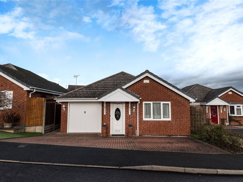 2 bed bungalow for sale in Thomas Close, Codnor Park, Ironville
