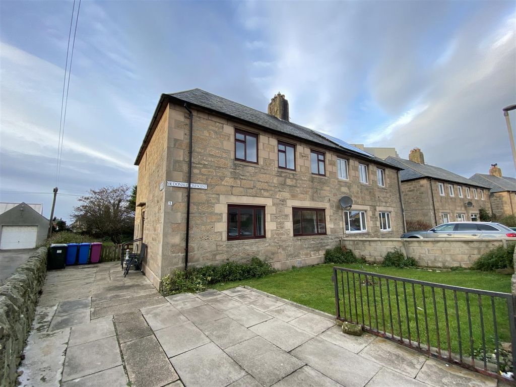 4 bed semidetached house for sale in Mcdonald Crescent, Burghead