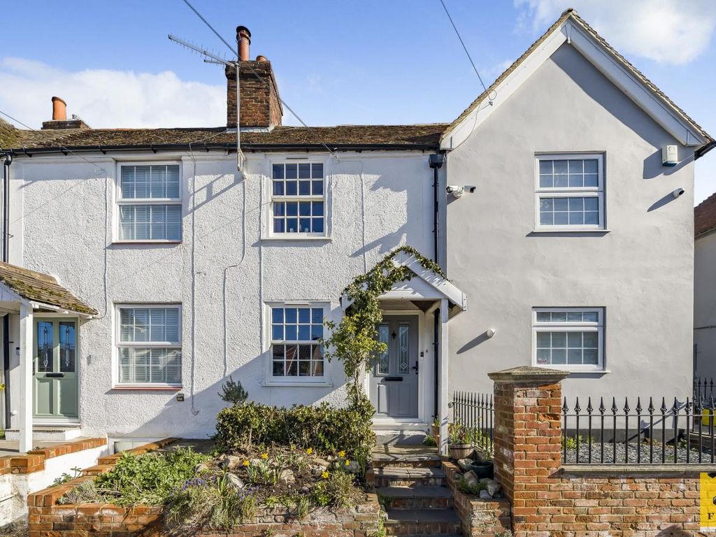 2 bed terraced house for sale in The Street, BoughtonUnderBlean