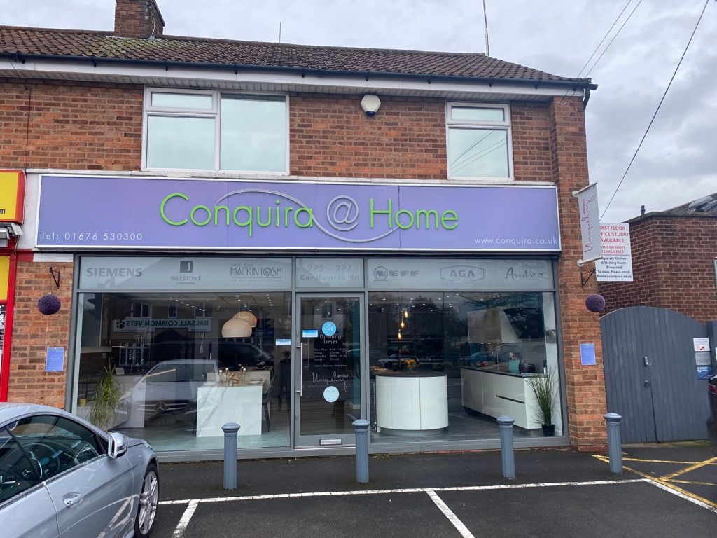 Retail premises to let in 297 Kenilworth Road, Balsall Common, Coventry