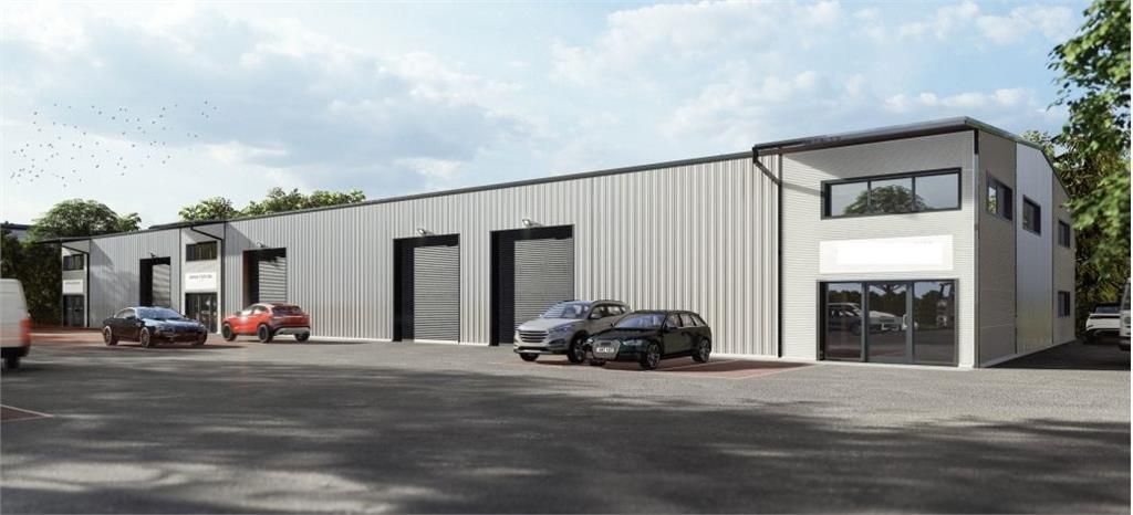 Light industrial to let in Redwing Court, Falcon Road, Hinchingbrooke ...