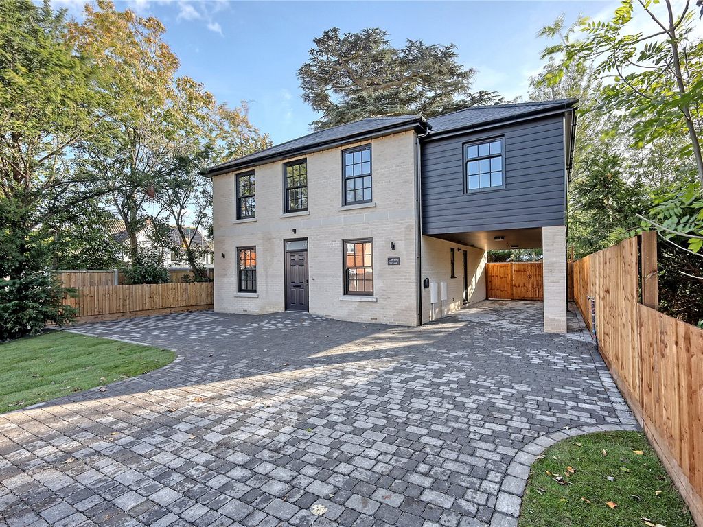New home, 4 bed detached house for sale in Ongar Road, Writtle
