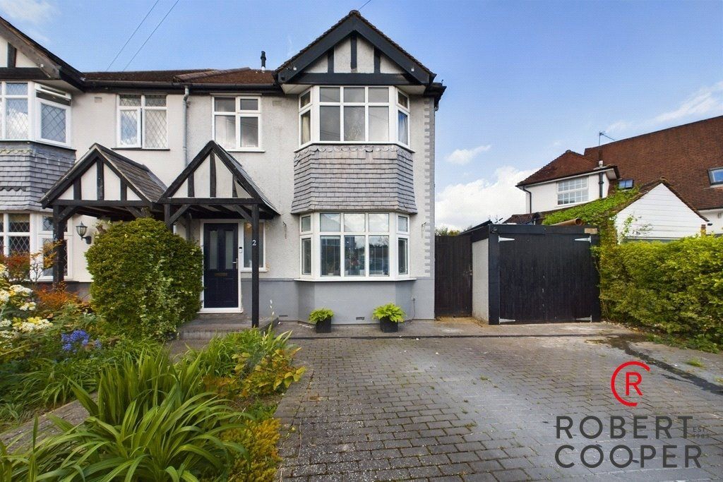 3 bed semidetached house for sale in Morley Crescent, Ruislip HA4, £