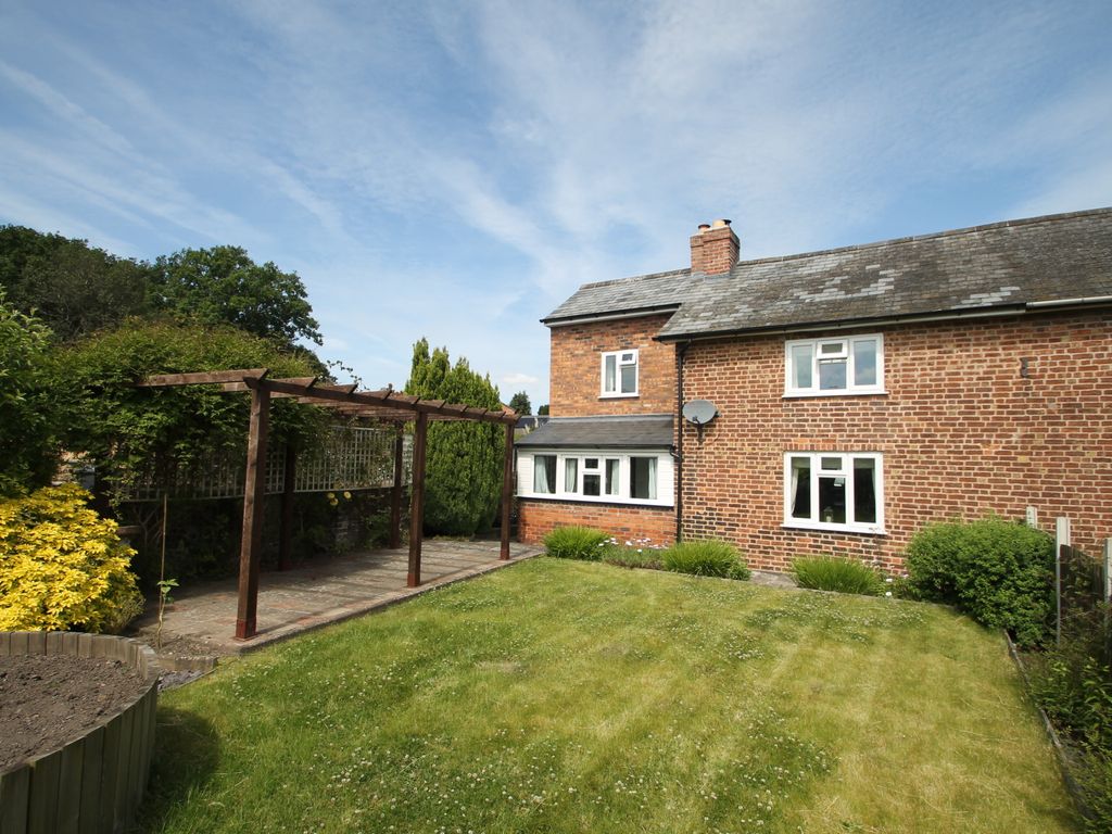 2 bed semidetached house for sale in Back Lane, Pontesford, Pontesbury