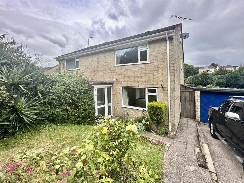 3 bed semidetached house for sale in Maple Road, Brixham TQ5, £280,000