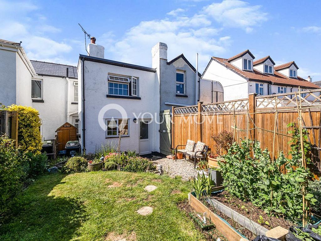 2 bed terraced house for sale in Meadow Cottages, Chudleigh Knighton