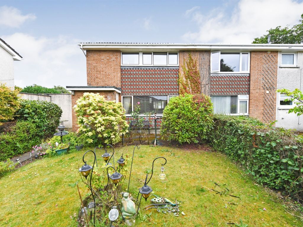 3 bed semidetached house for sale in Ravenscroft, Irvine KA12, £