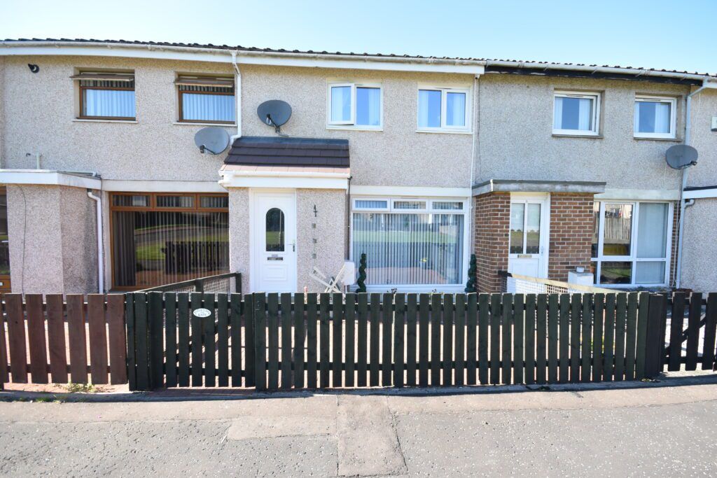 2 bed terraced house for sale in 3 Kellys Lane, Carluke ML8, £83,500