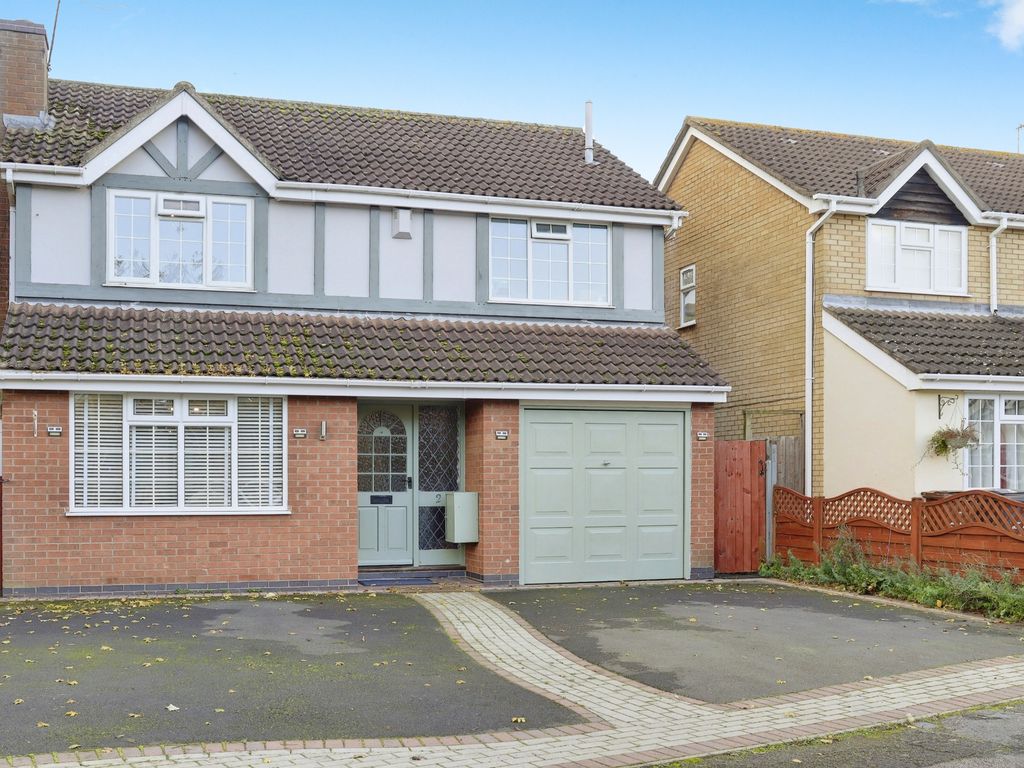 5 bed detached house for sale in Stirling Close, Quorn, Loughborough