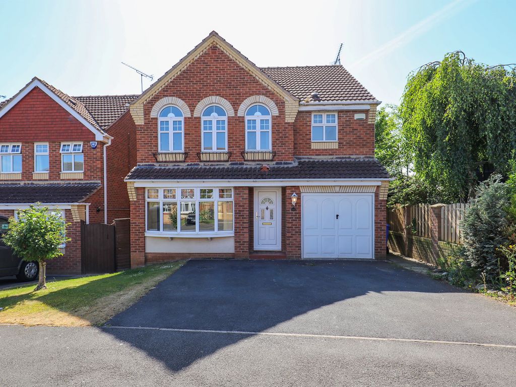 4 bed detached house for sale in Ryan Drive, Sheffield S13 Zoopla