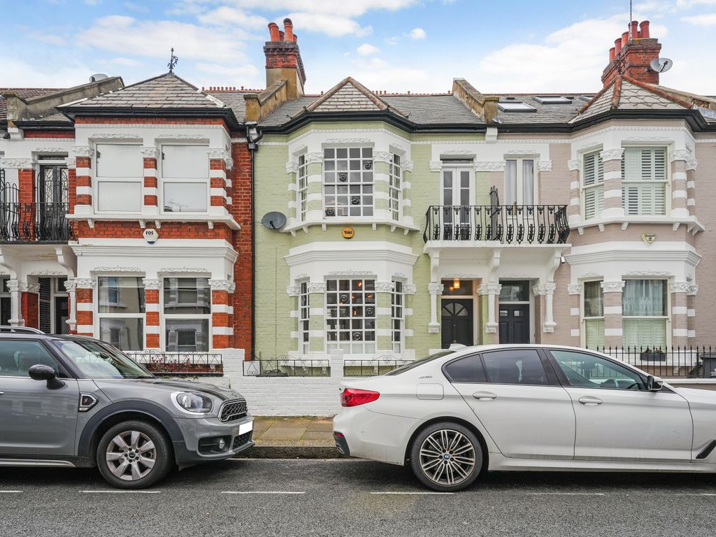 4 bed terraced house for sale in Burnfoot Avenue, Parsons Green SW6, £