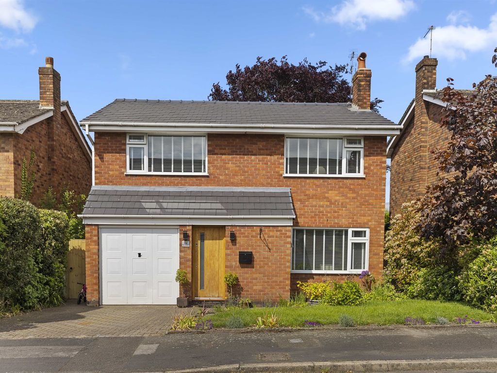 4 bed detached house for sale in Wychwood Avenue, Lymm WA13, £500,000