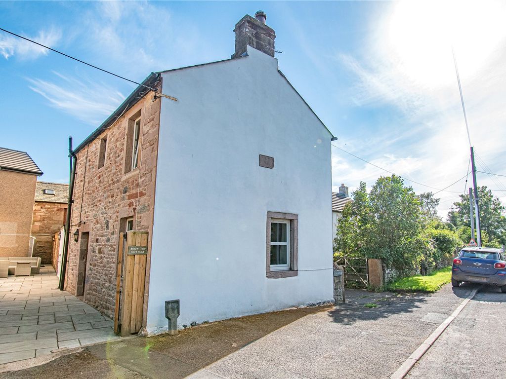 2 bed semidetached house for sale in Brow Top Cottage, Skelton