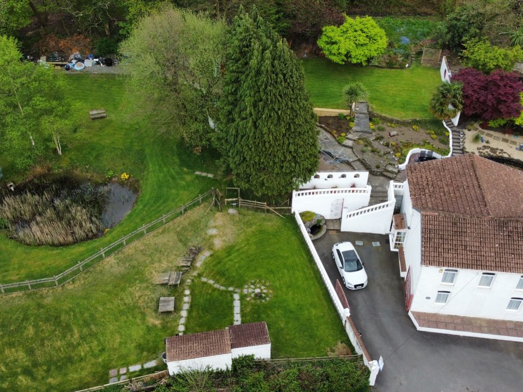 4 bed detached house for sale in Llwyndu Cottage, Ynysymond Road, Glais