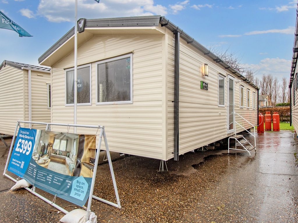 3 bed mobile/park home for sale in Manor Park Caravan Site, Manor Road
