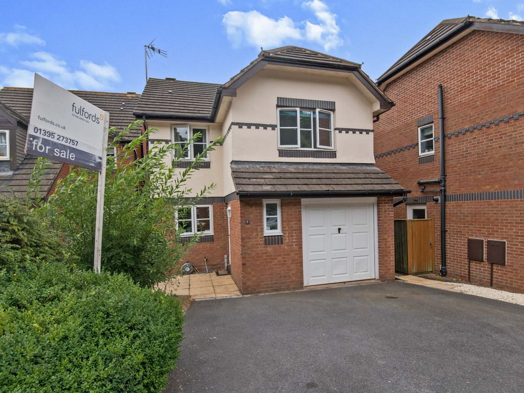 4 bed detached house for sale in Trelivan Close, Exmouth EX8 Zoopla