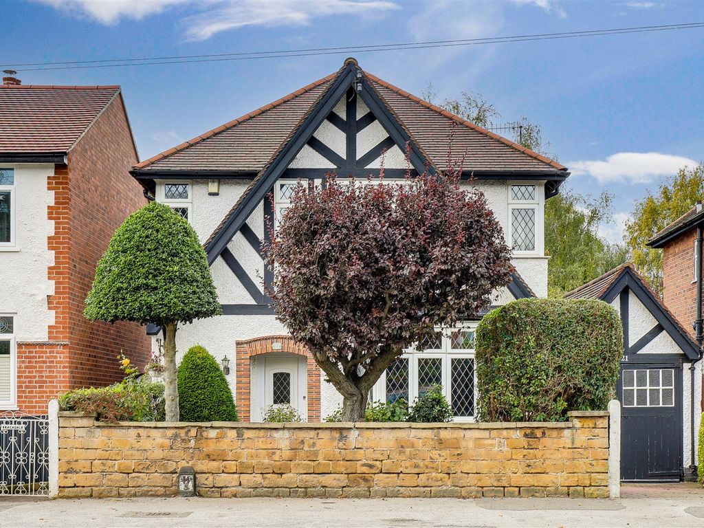 3 bed detached house for sale in Arno Vale Road, Woodthorpe