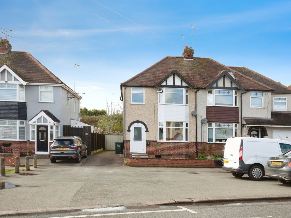 3 bed semidetached house for sale in Quinton Road, Coventry, West