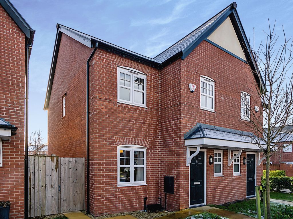 New home, 3 bed semidetached house for sale in Baskerville Road