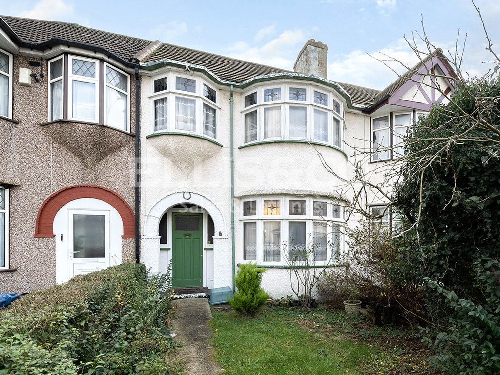 3 bed terraced house for sale in Cheltenham Place, Kenton, Harrow HA3