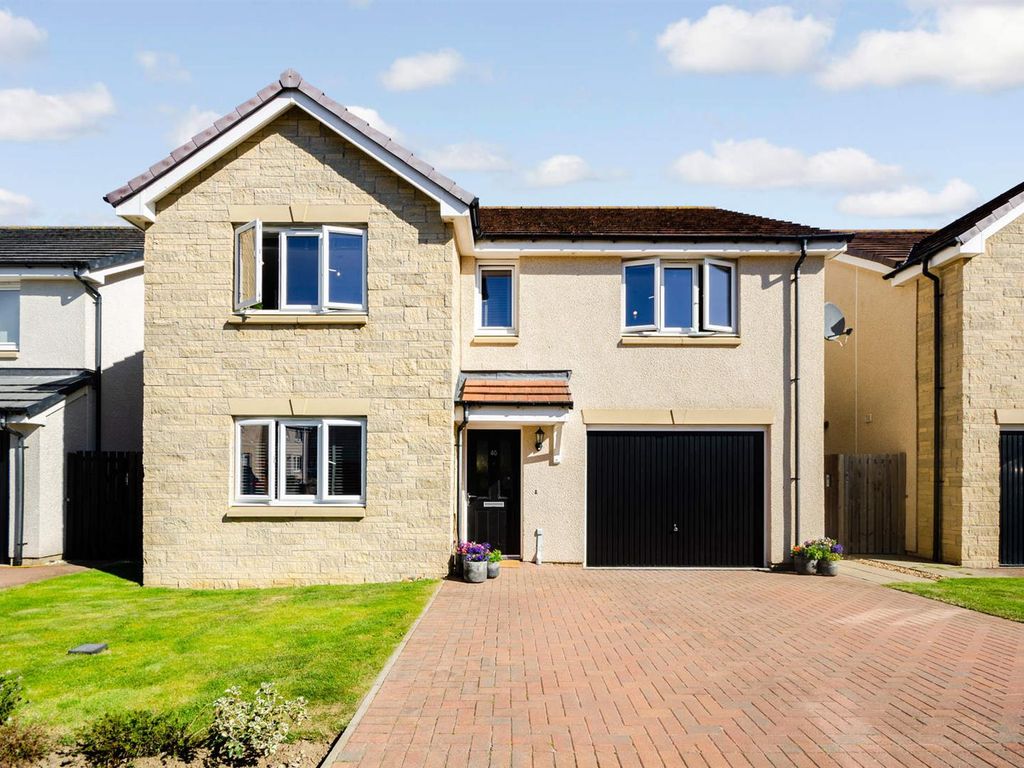 4 bed detached house for sale in 40 Kellock Avenue, Dunfermline KY11