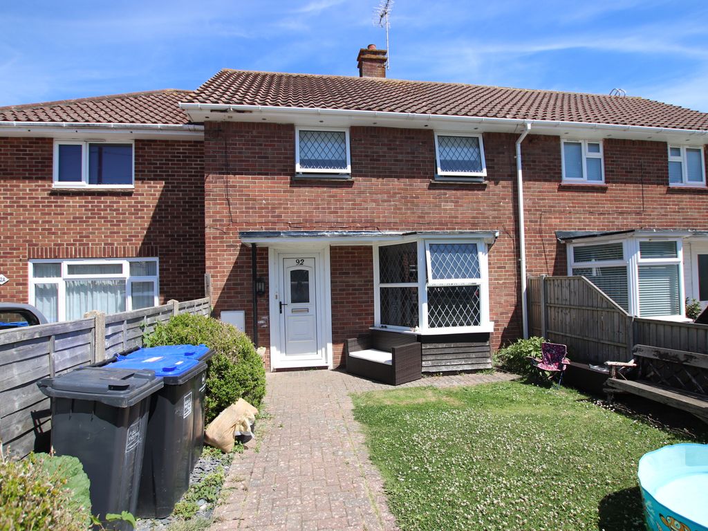 3 bed terraced house for sale in Ringmer Road, Worthing BN13 Zoopla