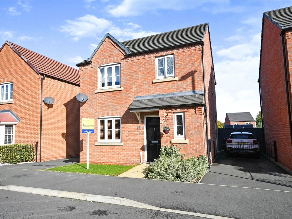 3 bed detached house for sale in b Ellis Road, KirkbyInAshfield