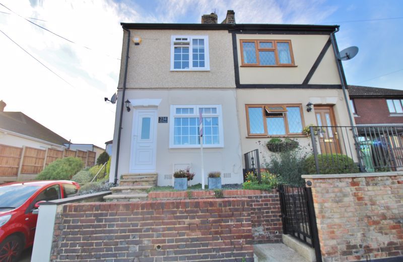 2 bed semidetached house for sale in Main Road, Sutton At Hone
