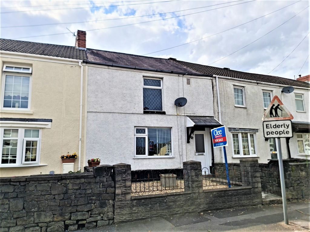 3 bed terraced house for sale in Llangyfelach Road, Brynhyfryd, Swansea