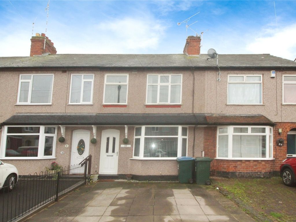 3 bed terraced house for sale in Gospel Oak Road, Coventry, West