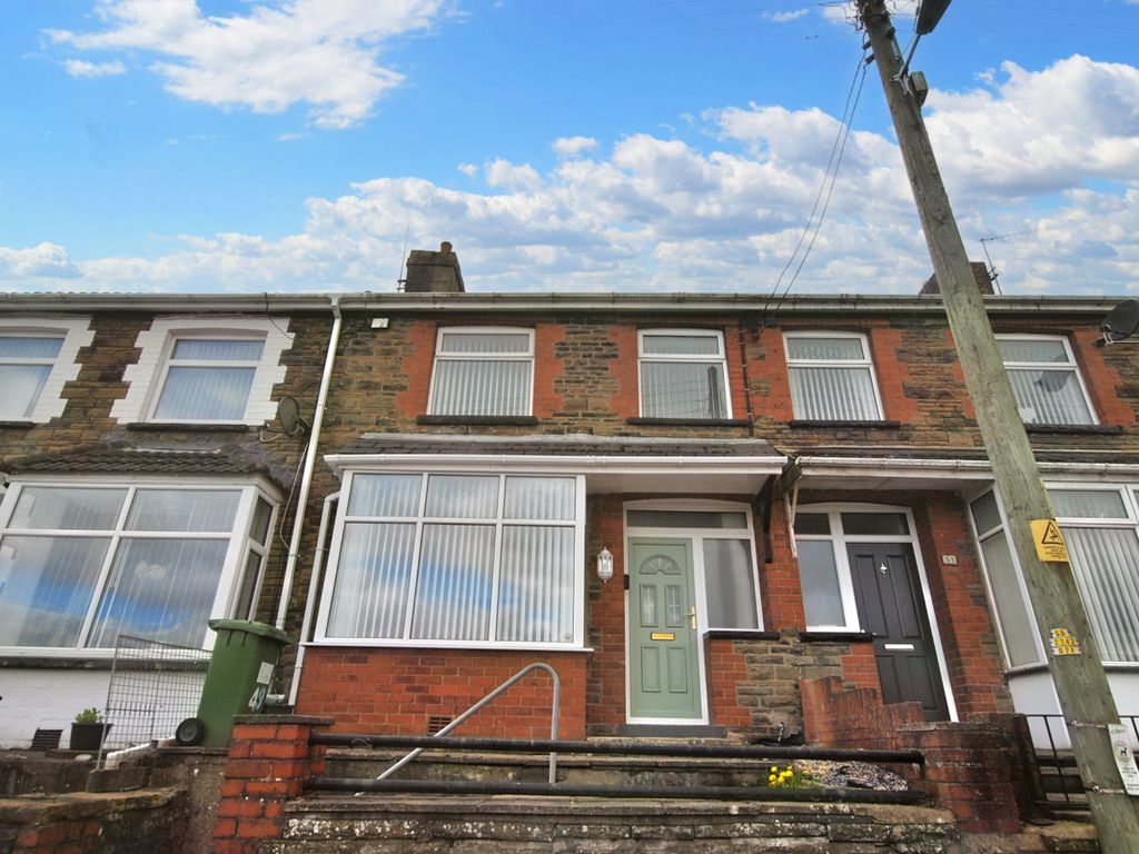 3 bed terraced house for sale in Llancayo Street, Bargoed CF81 Zoopla