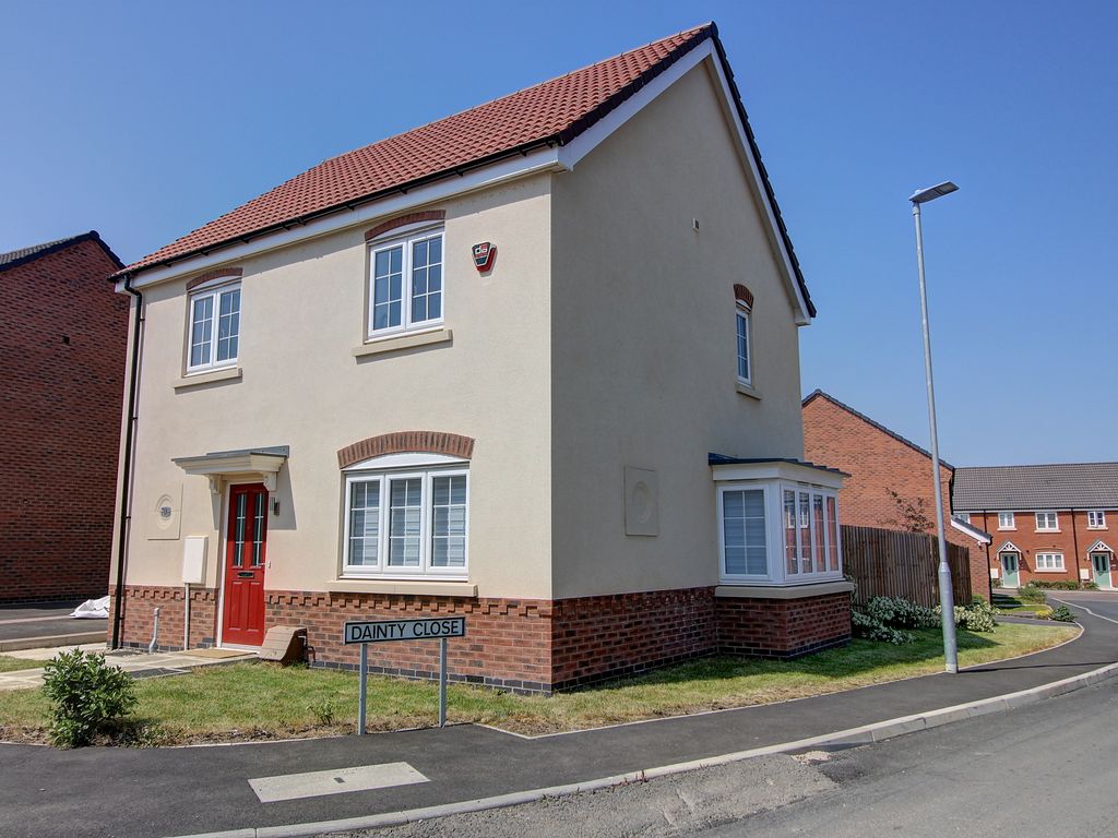 3 bed detached house for sale in Buxton Crescent, Broughton Astley