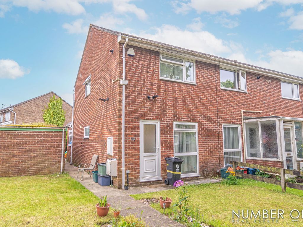 2 bed end terrace house for sale in Winchester Close, Newport NP20, £