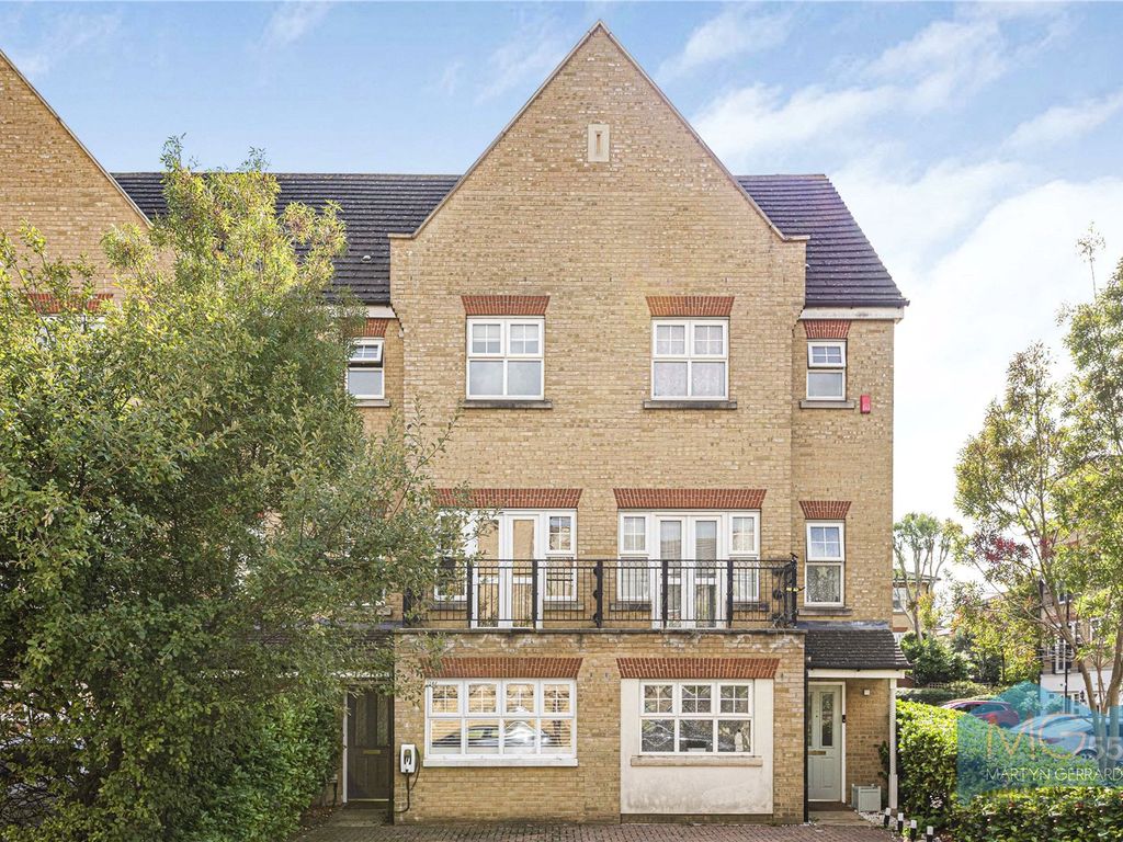 3 bed detached house for sale in Osier Crescent, Muswell Hill, London
