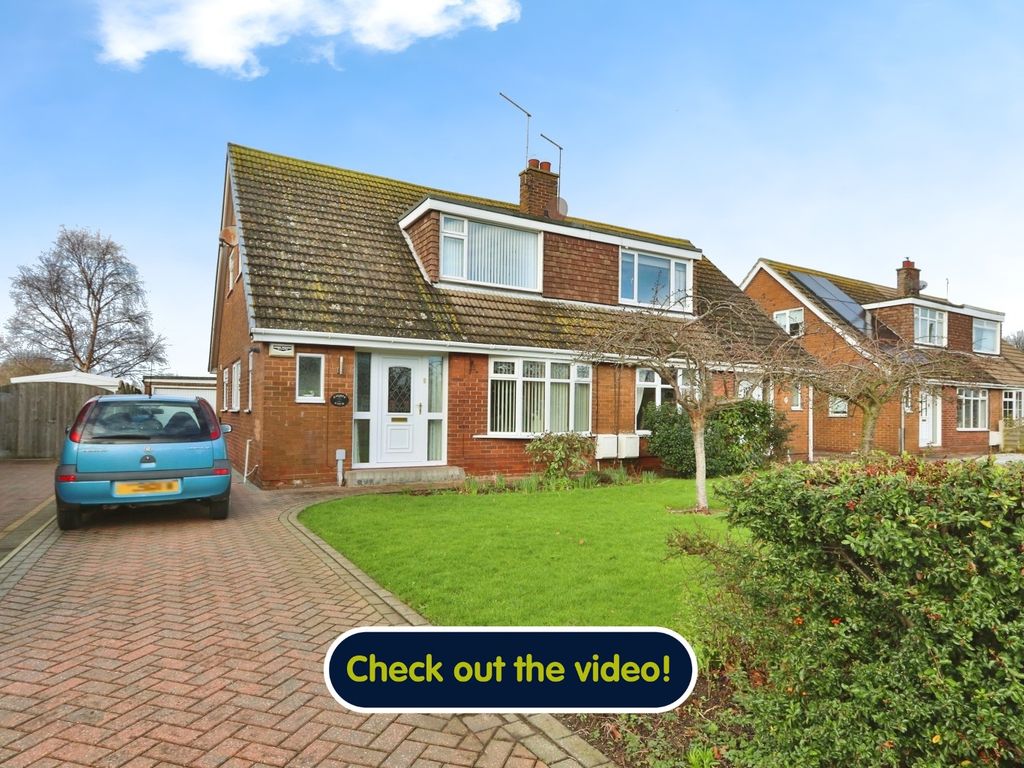 3 bed semidetached bungalow for sale in Plumtree Road, Thorngumbald