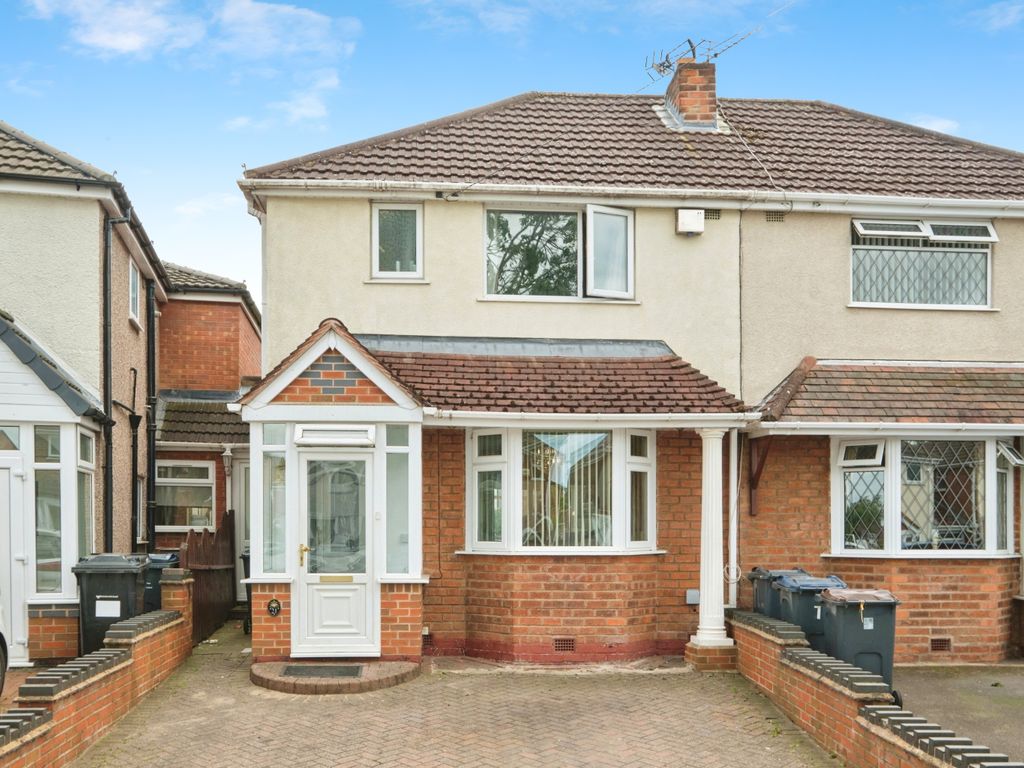 3 bed semidetached house for sale in Berryfield Road, Birmingham B26