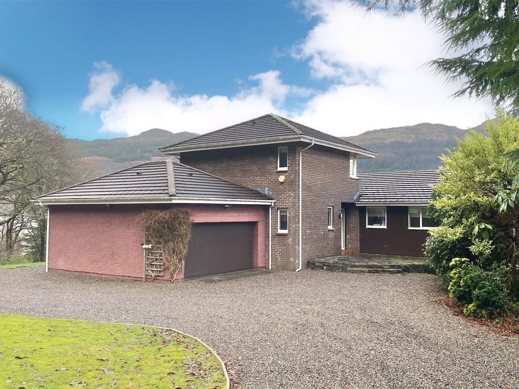 4 bed detached house for sale in Carrick Castle, Lochgoilhead, Cairndow