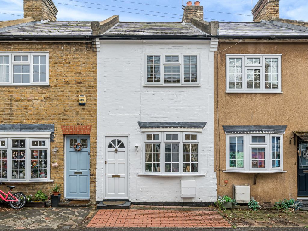 2 bed terraced house for sale in Pantile Road, Weybridge KT13, £475,000