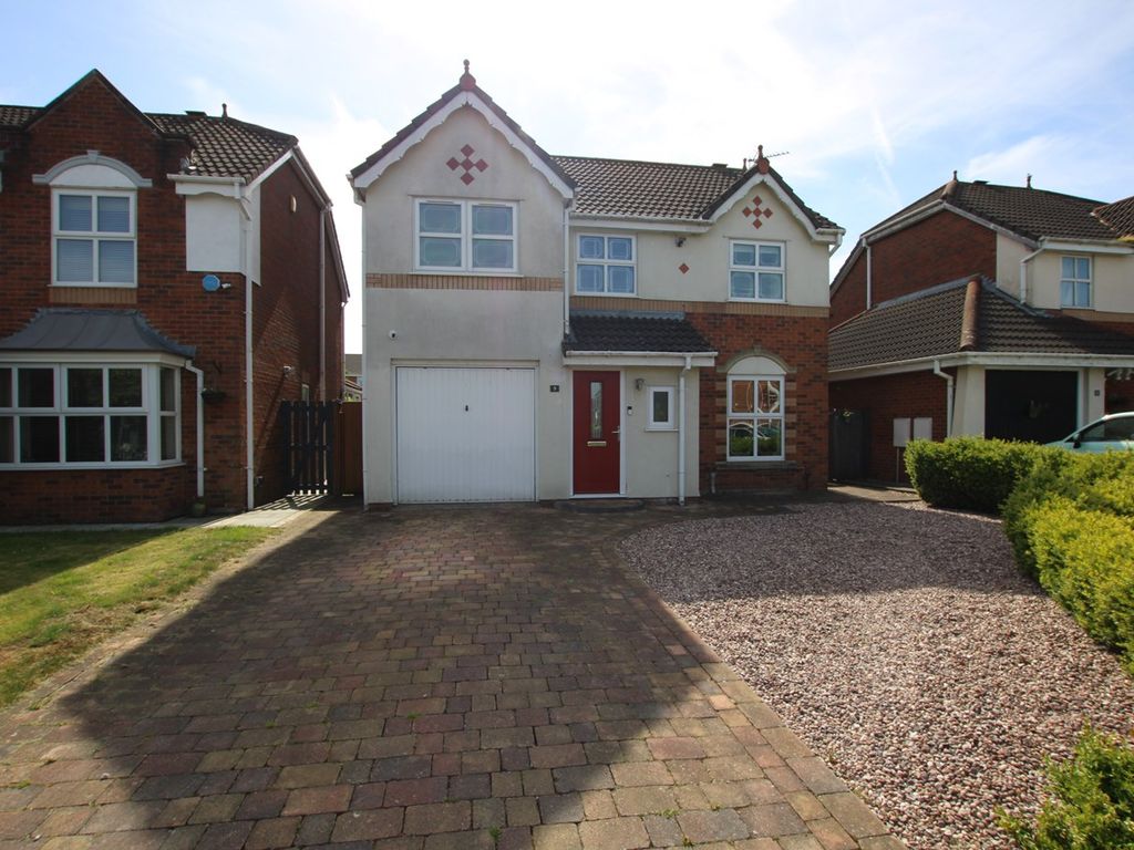 4 bed detached house for sale in Amis Grove, Lowton, Warrington WA3