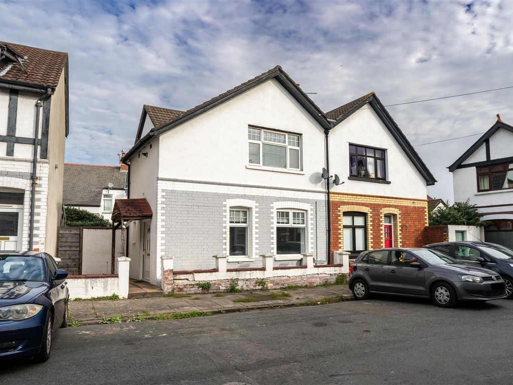 2 bed semidetached house for sale in Orchard Place, Canton, Cardiff