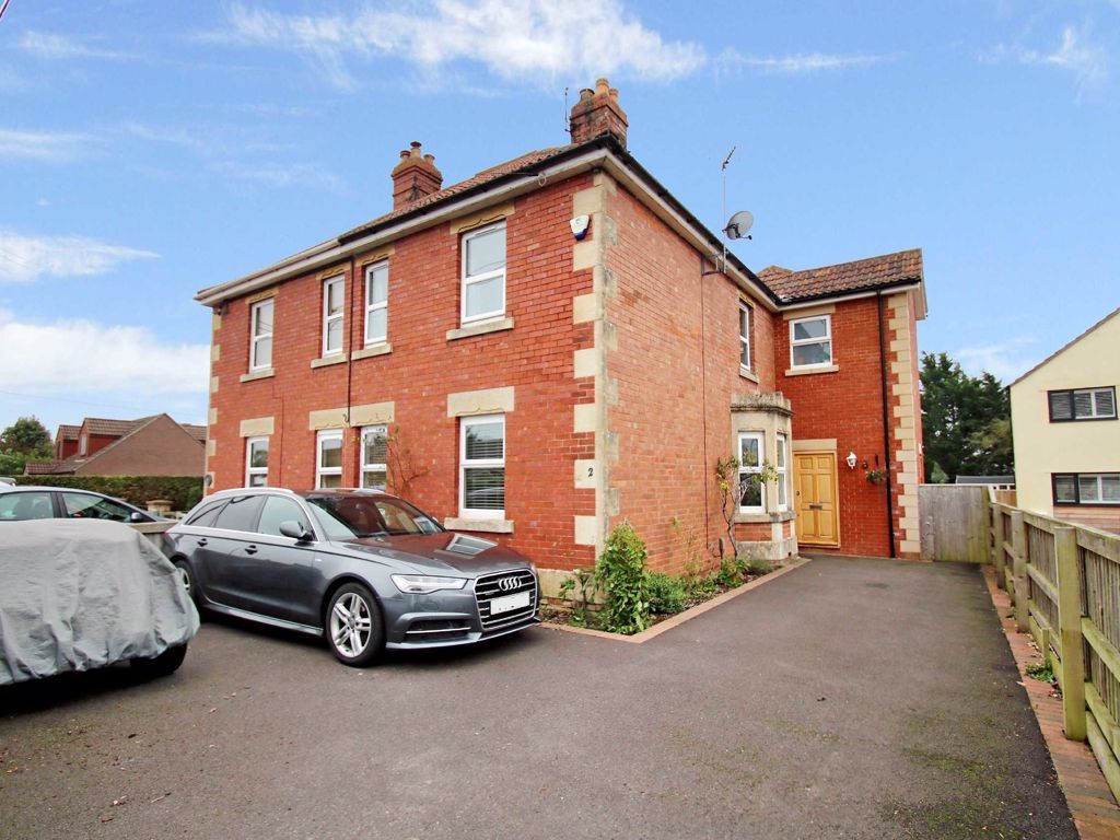 3 bed semidetached house for sale in Church Lane, North Bradley