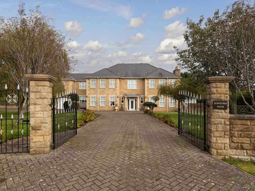 5 bed detached house for sale in Rowantree House, Burgham Park, Felton